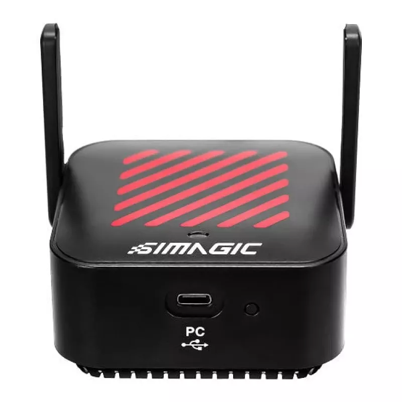 Simagic AirLink draadloze hotspot – ultra-low-latency dual-band draadloze hub voor het Simagic-ecosysteem