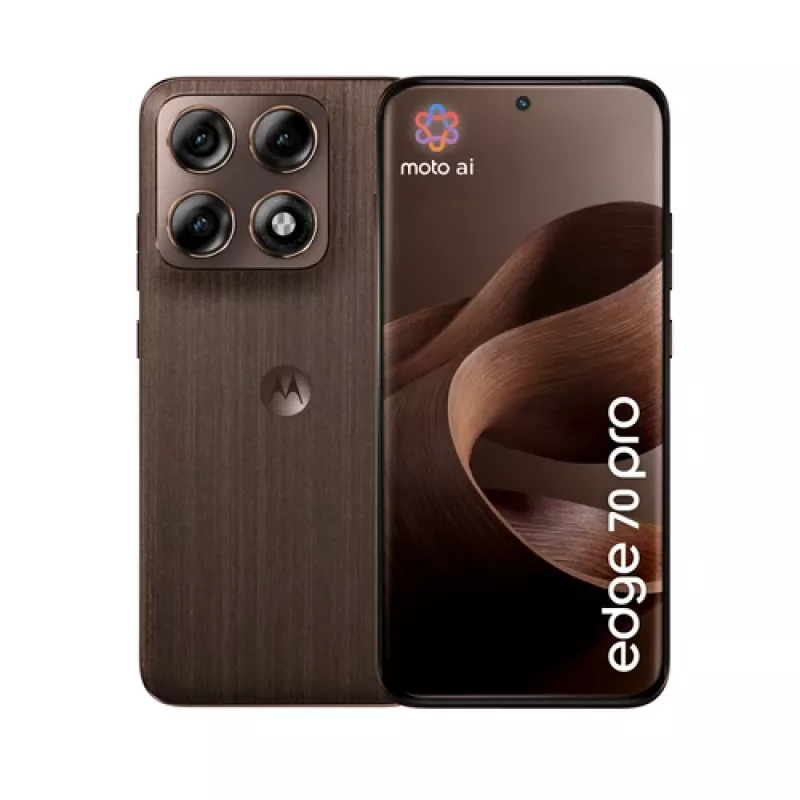 Motorola Moto Edge 70 Pro 8/256GB Pantone Chicory Coffee (hout)