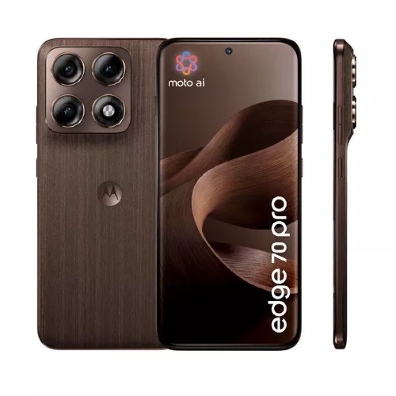 Motorola Moto Edge 70 Pro 8/256GB Pantone Chicory Coffee (hout)