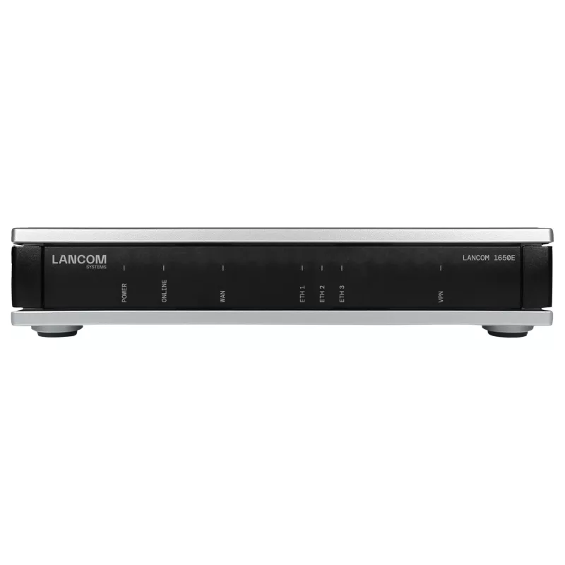 LANCOM 1650E Business VPN-router met SD-WAN, 4x Gigabit LAN, 1x Gigabit WAN, 2x USB 3.0