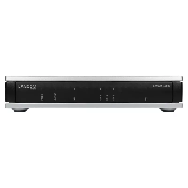 LANCOM 1650E Business VPN-router met SD-WAN, 4x Gigabit LAN, 1x Gigabit WAN, 2x USB 3.0