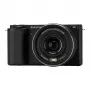 Easypix PowerPro VX6430 digitale camera met klapscherm - 64MP, 10x optische zoom, 4K-video, zwart 20205