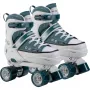 HUDORA inlineskates maat 28-31, blauw/wit, sneaker-look