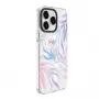 Evelatus Apple iPhone 15 Pro PC+TPU hoesje met MagSafe - individuele bloemenprint