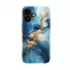 Evelatus Apple iPhone 16 Slim Shell met MagSafe custom print design flower pink
