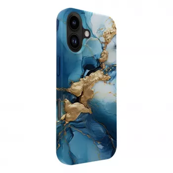 Evelatus Apple iPhone 16 Slim Shell met MagSafe custom print design flower pink