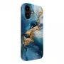 Evelatus Apple iPhone 16 Slim Shell met MagSafe custom print design flower pink
