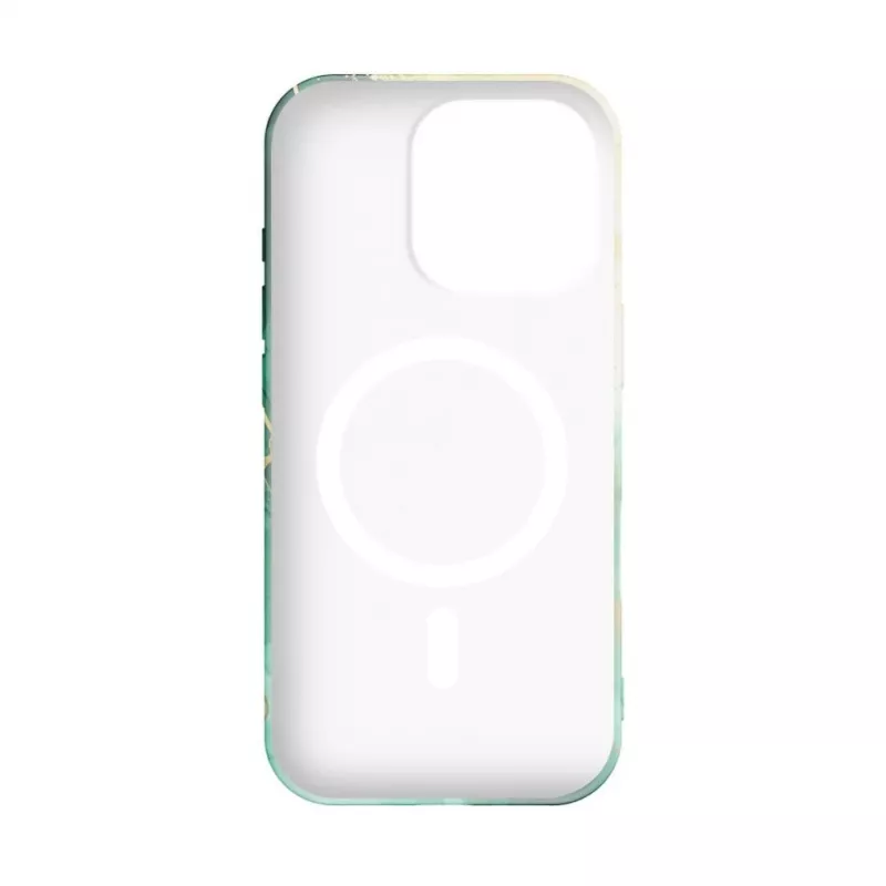 Evelatus Apple iPhone 16 Pro Max Slim hoesje met MagSafe - custom print groen