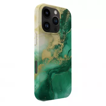 Evelatus Apple iPhone 16 Pro Max Slim hoesje met MagSafe - custom print groen