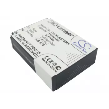 Cameron Sino LB-070 Li-ion-accu voor Kodak Pixpro S1, AZ651, AZ652, AZ901