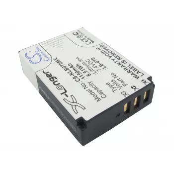 Cameron Sino LB-070 Li-ion-accu voor Kodak Pixpro S1, AZ651, AZ652, AZ901