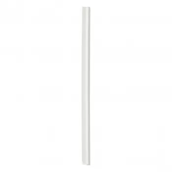 Durable 293002 klemstrips A4, 3 mm, wit, 50-pack