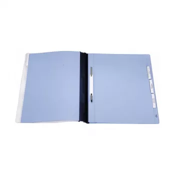 DURABLE personeelsdossier met hangrail A4 blauw 255406