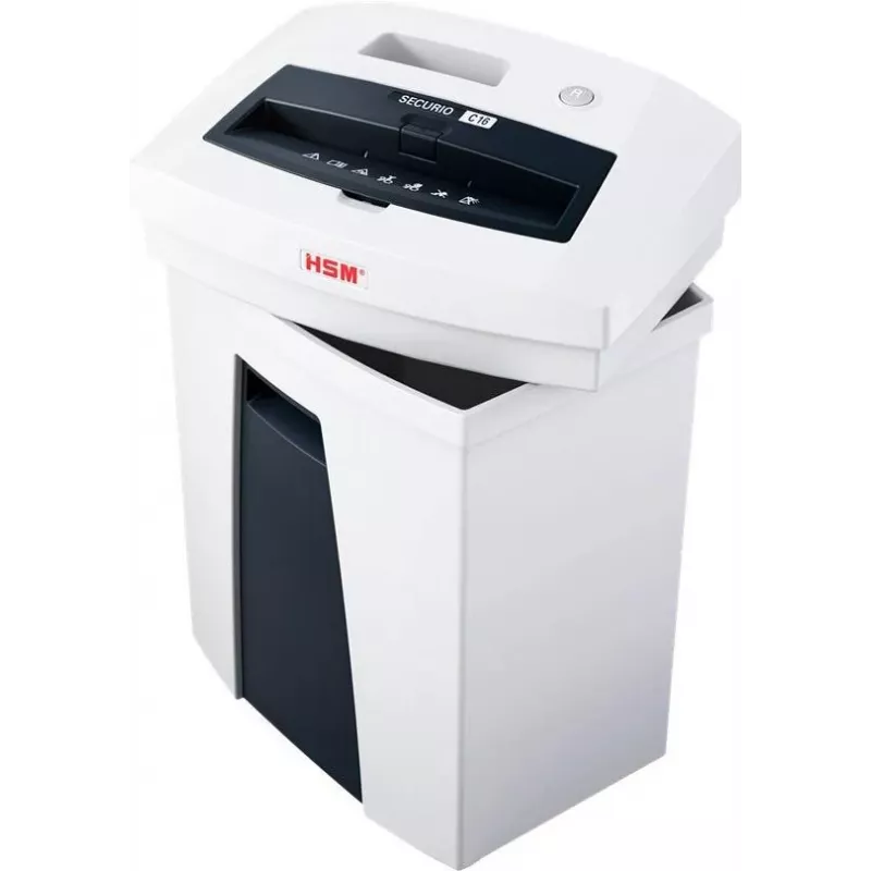 HSM SECURIO C16 papierversnipperaar cross-cut 4x25mm P-4