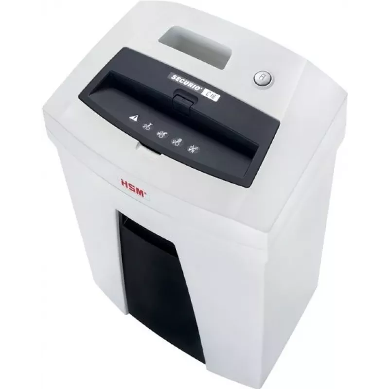 HSM SECURIO C16 papierversnipperaar cross-cut 4x25mm P-4