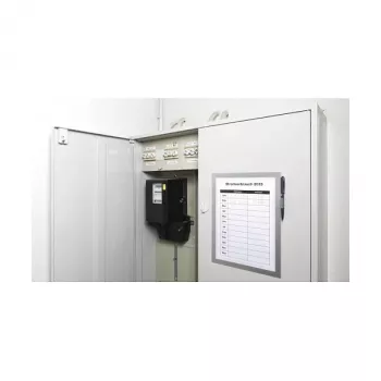 DURABLE DURAFRAME NOTE A4 zelfklevend informatiemraam, zwart 499323