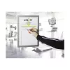 DURABLE DURAFRAME NOTE A4 zelfklevend informatiemraam, zwart 499323