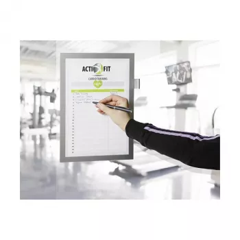 DURABLE DURAFRAME NOTE A4 zelfklevend informatiemraam, zwart 499323