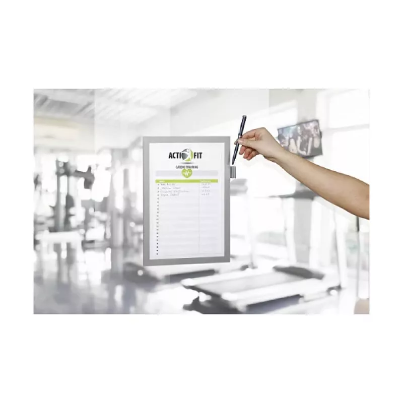 DURABLE DURAFRAME NOTE A4 zelfklevend informatiemraam, zwart 499323