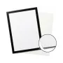 DURABLE DURAFRAME GRIP A4 informatiemraam, zelfklevend, zwart 496801
