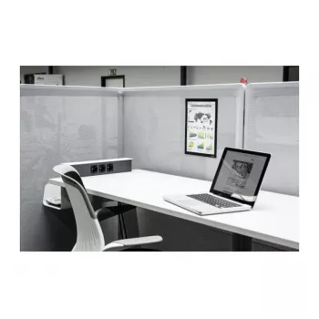 DURABLE DURAFRAME GRIP A4 informatiemraam, zelfklevend, zwart 496801