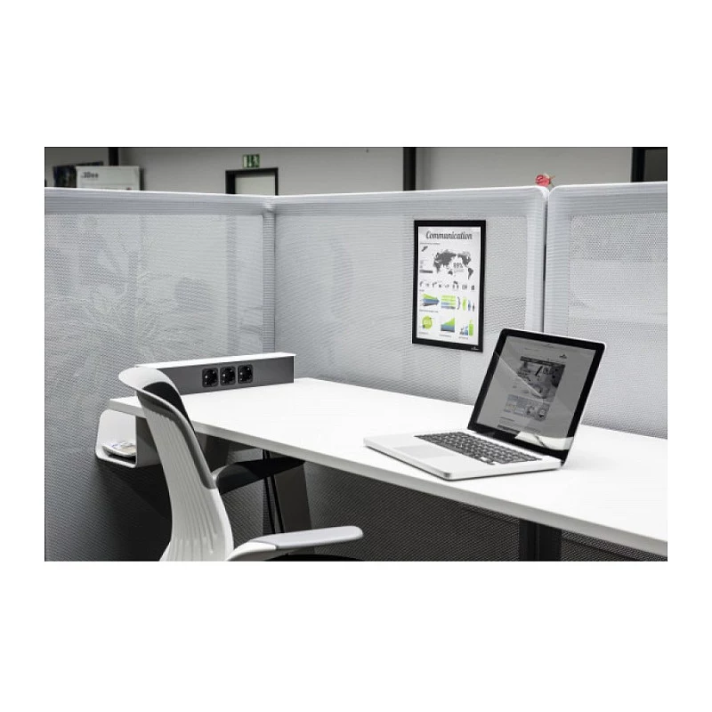 DURABLE DURAFRAME GRIP A4 informatiemraam, zelfklevend, zwart 496801