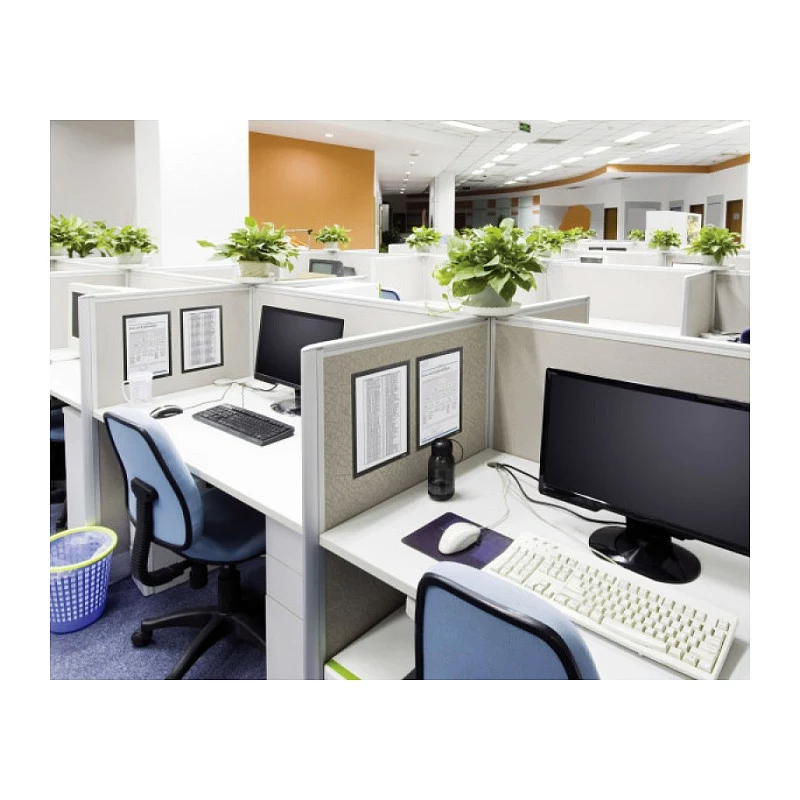 DURABLE DURAFRAME GRIP A4 informatiemraam, zelfklevend, zwart 496801