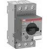 ABB MS132-6.3 motorbeveiligingsschakelaar, 4,0-6,3 A, 3-polig, thermisch-magnetisch 1SAM350000R1009