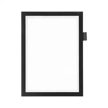 DURABLE DURAFRAME NOTE A4 magnetisch informatiemraam, zwart 499301