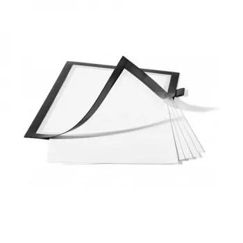 DURABLE DURAFRAME NOTE A4 magnetisch informatiemraam, zwart 499301