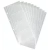 DURABLE VISIFIX® 80 uitbreidingsset hoezen, transparant, 10-pack (238719)