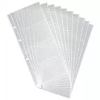 DURABLE VISIFIX® 80 uitbreidingsset hoezen, transparant, 10-pack (238719)