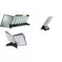 DURABLE SHERPA TABLE 10 tafel-referentiesysteem, 10 A4-panelen, zwart 563222