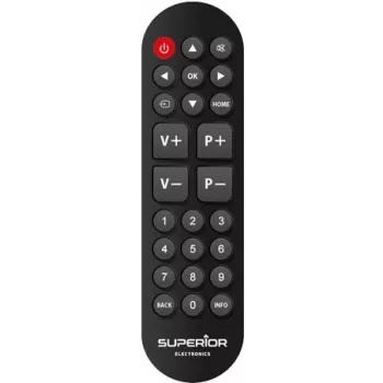 SUPERIOR ELECTRONICS SUPER Ready5 universele afstandsbediening (SUPTRB014)