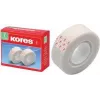 Kores onzichtbare plakband 12 mm x 33 m mat, beschrijfbaar, schaduwvrij, 24 rollen K53302