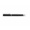 Waterman Impression vulpen, zwarte lak, chroom sierring, middelste pen, blauwe inkt, geschenkdoos 2225497