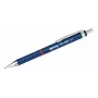 Rotring Tikky Retro mechanisch potlood 0,5 mm, blauw verchroomde sierringen 2202566