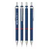 Rotring Tikky Retro mechanisch potlood 0,5 mm, blauw verchroomde sierringen 2202566