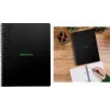 Rhodia Greenbook College notitieboek A5+ geruit zwart 119924C