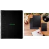 RHODIA Greenbook College Block A4+ geruit zwart gerecycled 80 vel 119932C
