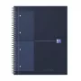 Oxford International College notitieboek A4+ geruit hardcover spiraalbinding 80 vel 400191240