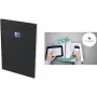 Oxford Smart notitieblok, DIN A4, geruit, 80 vel, zwart 400191246