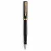 Waterman Allure Impression vulpen, zwart met goudbeslag, middelste pen 2225500