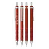 Rotring Tikky Retro mechanisch potlood 0,5 mm rood verchroomde huls rubber greepzone 2202568