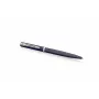 Waterman Impression balpen – blauwe lak, chroom sierring, middelste punt, geschenkdoos 2225468