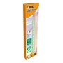 BIC Evolution PASTEL grafietpotloden HB 2 mm diverse pastelkleuren 12-pack 518307