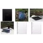 RHODIA Greenbook collegeblok A4+ gelinieerd, zwarte omslag van gerecycled papier 119914C