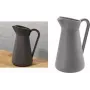 EDA kunststof kan 5 liter grijs met handgreep (010490 G. GL SX)