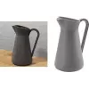 EDA kunststof kan 5 liter grijs met handgreep (010490 G. GL SX)
