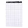 Rhodia No. 16 A5 geruit spiraalnotitieboek, zwart 165009C